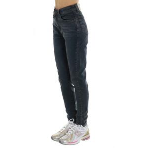 JEANS 721 HIGH RISE SKINNY NERO